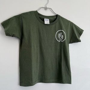 Kids cactus shirt🌵🏜